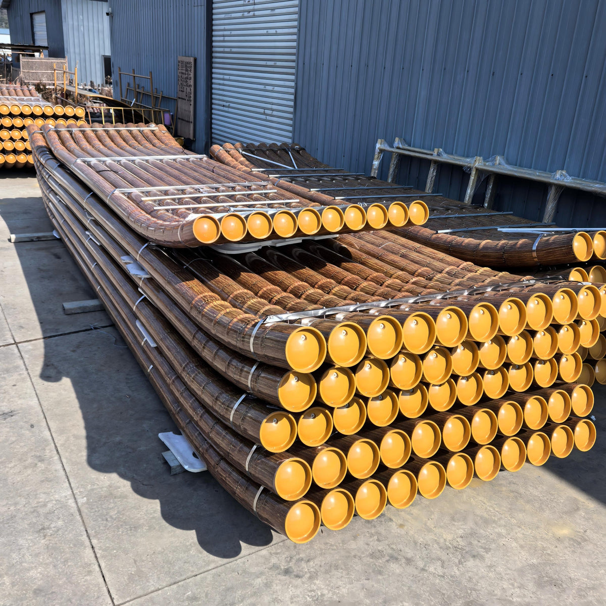 PVC bamboo raft bamboo row boat scenic spot water performance sightseeing tour dragon boat fishing rafting boat plastic pipe customization